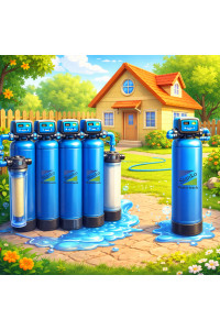 Комплексные фильтры для воды: когда нужен один корпус вместо нескольких